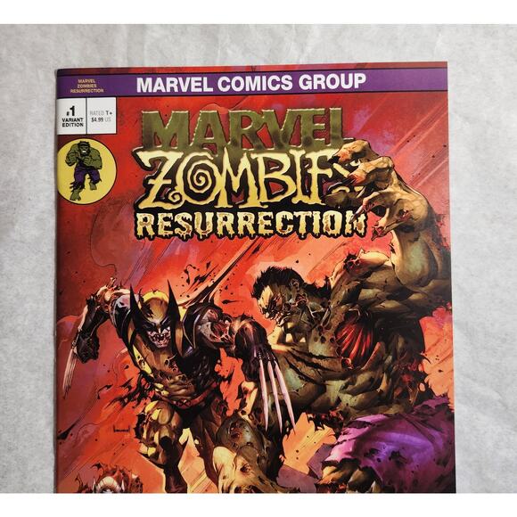 Marvel Zombies Resurrection #1 Trade Variant Kael Ngu NM - Picture 2 of 7